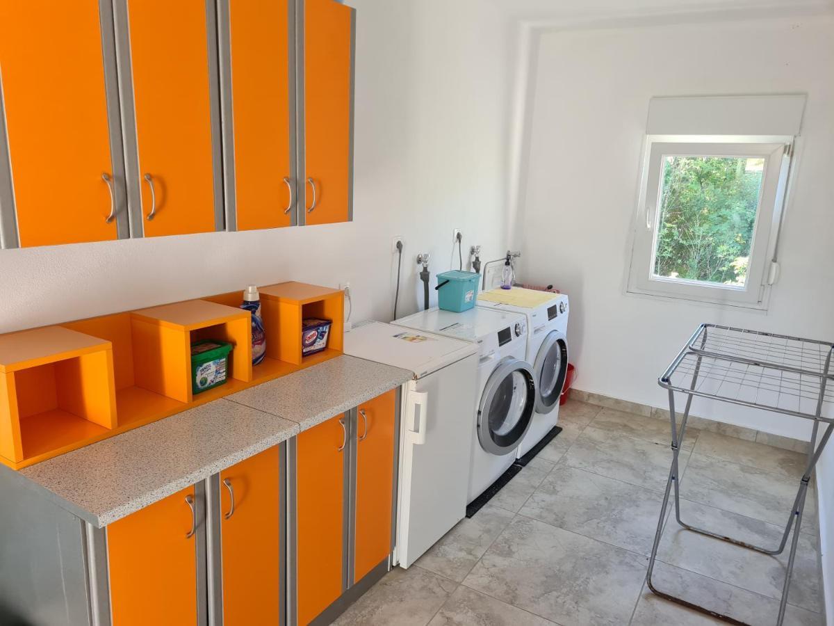 Apartman Valja - 55M2 - Sea View - Garden - Grill Jadranovo Ngoại thất bức ảnh